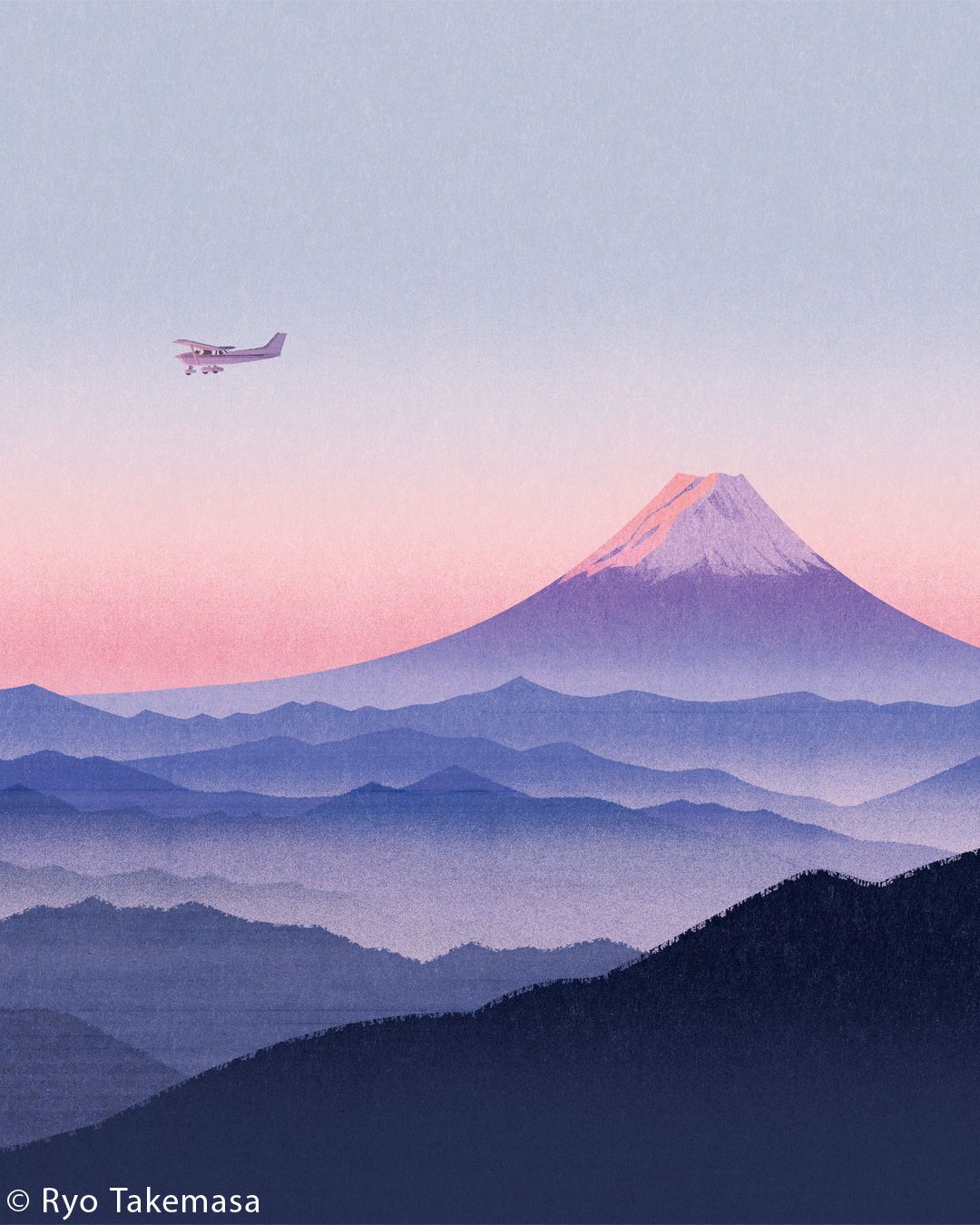 Winter Landscapes illustration 23