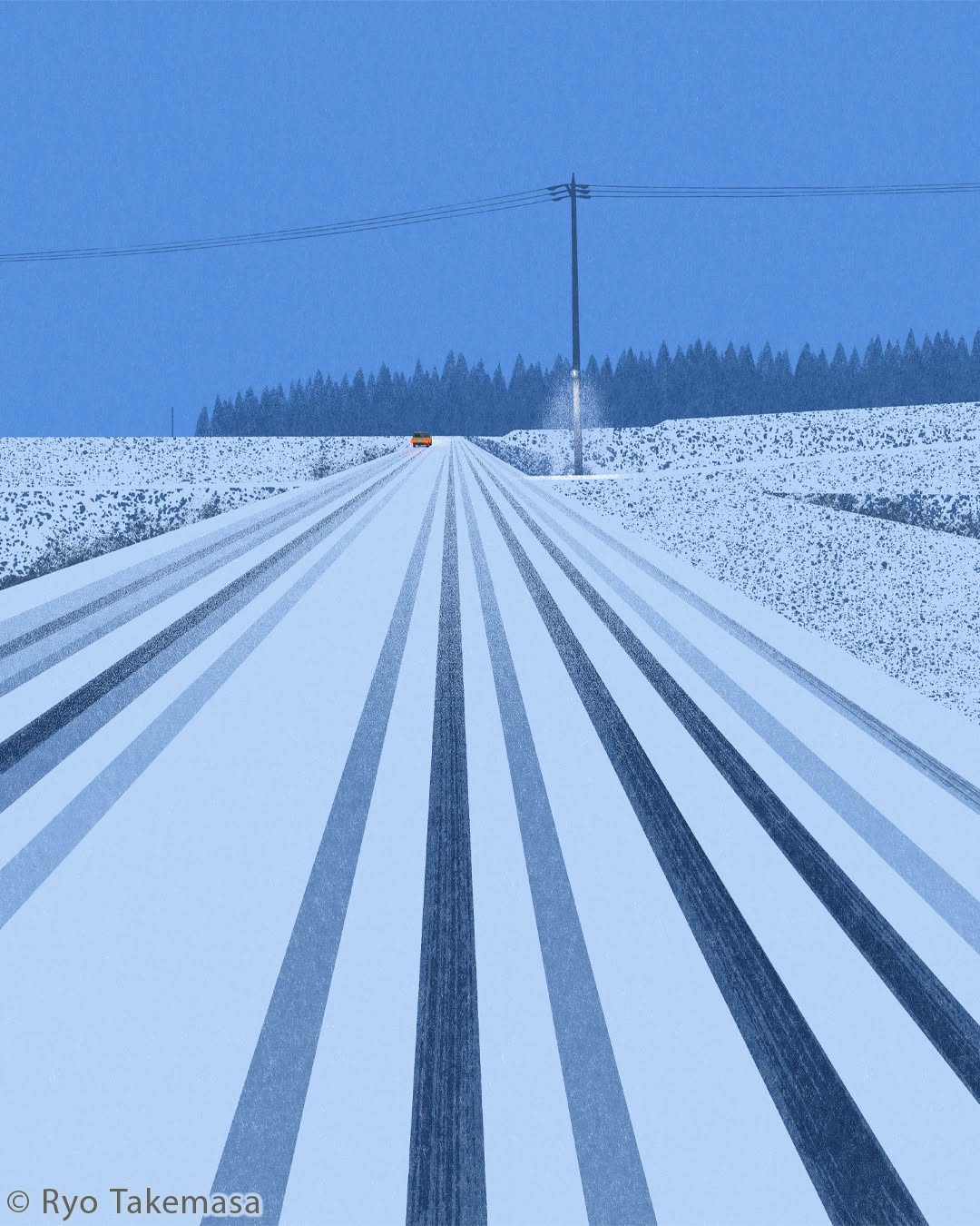 Winter Landscapes illustration 25