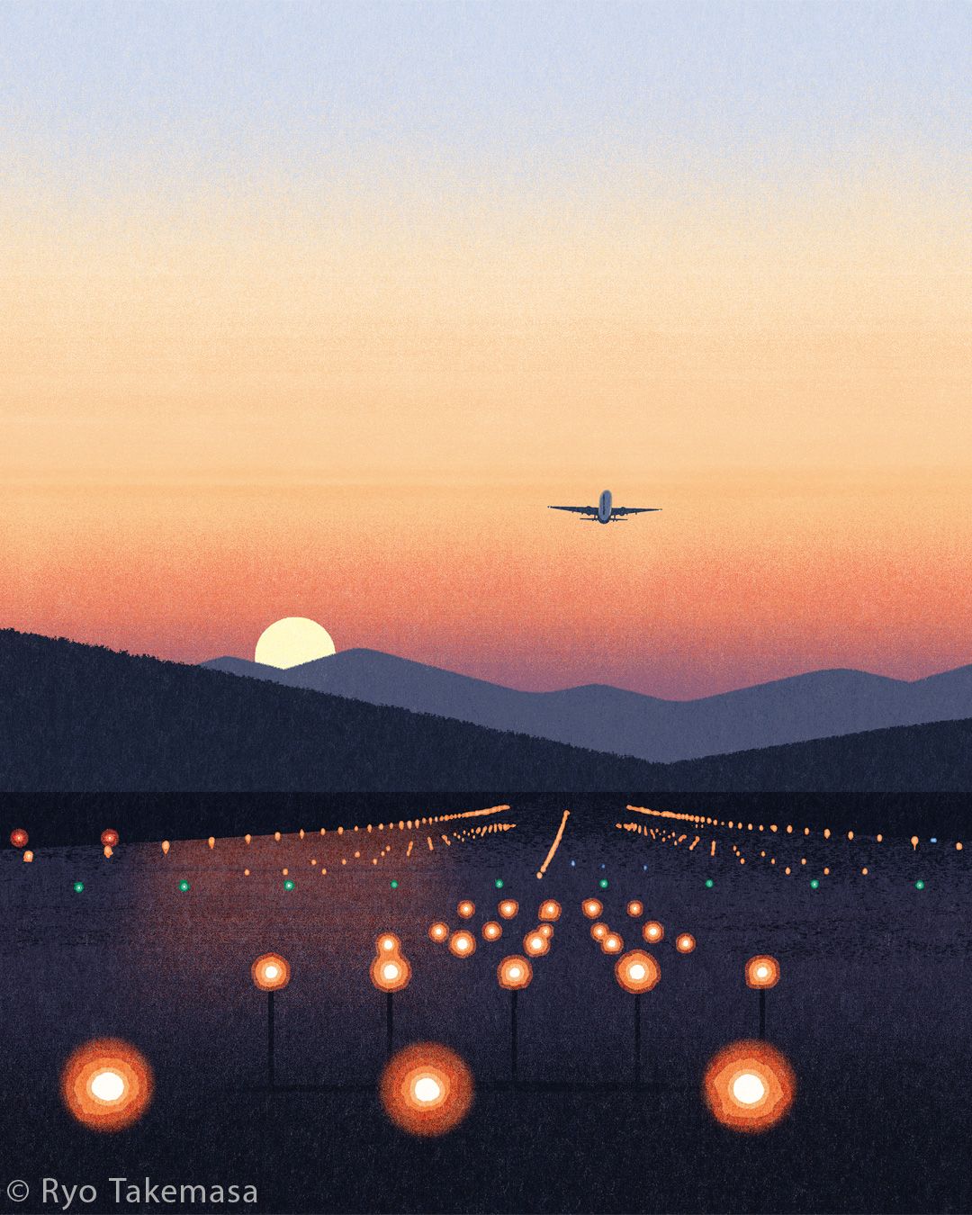 Winter Landscapes illustration 26