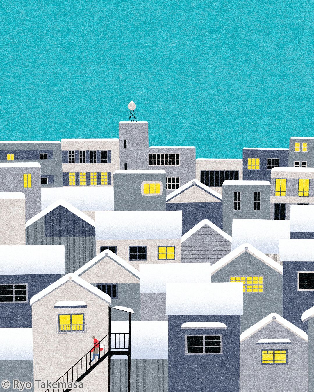 Winter Landscapes illustration 27