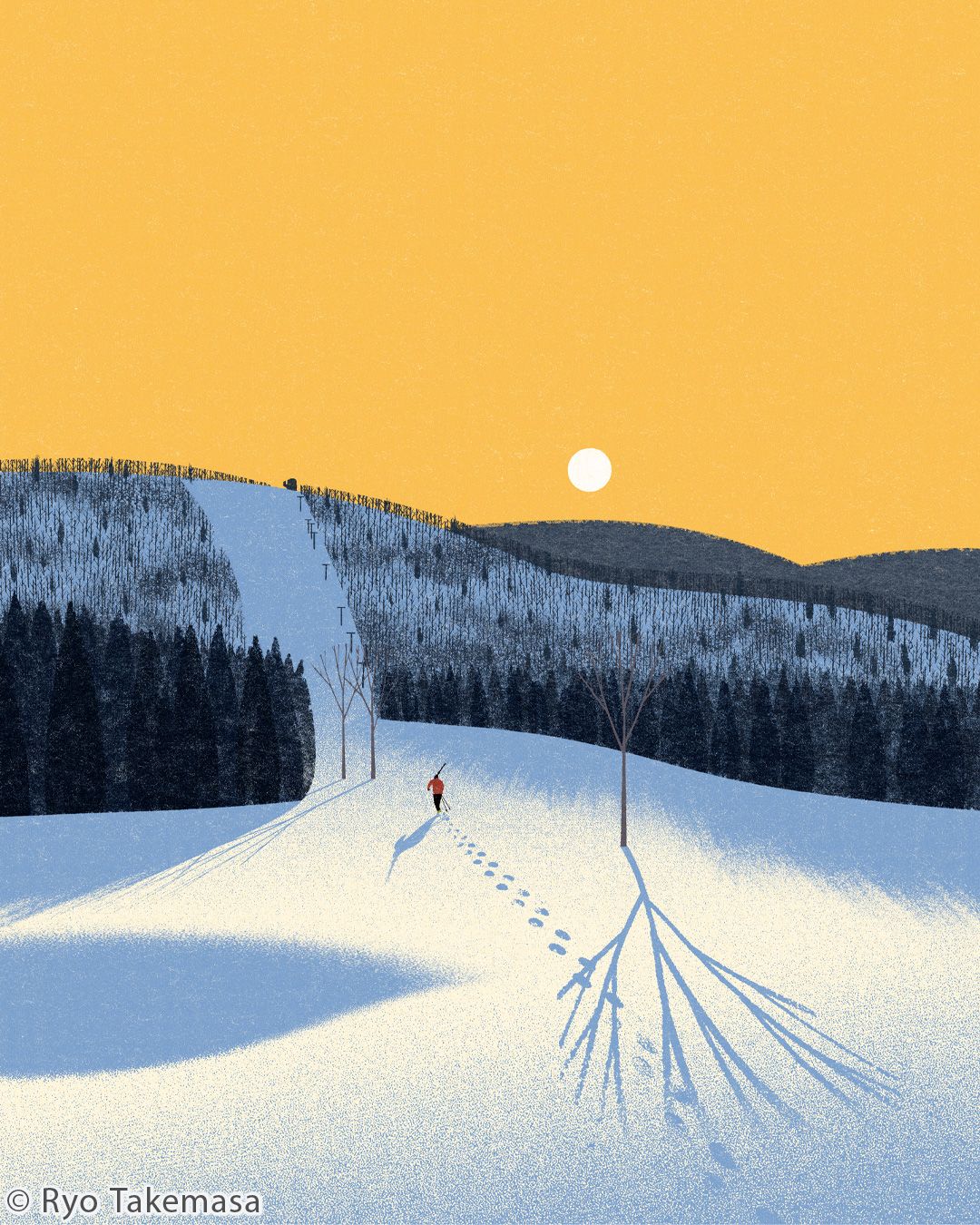 Winter Landscapes illustration 29