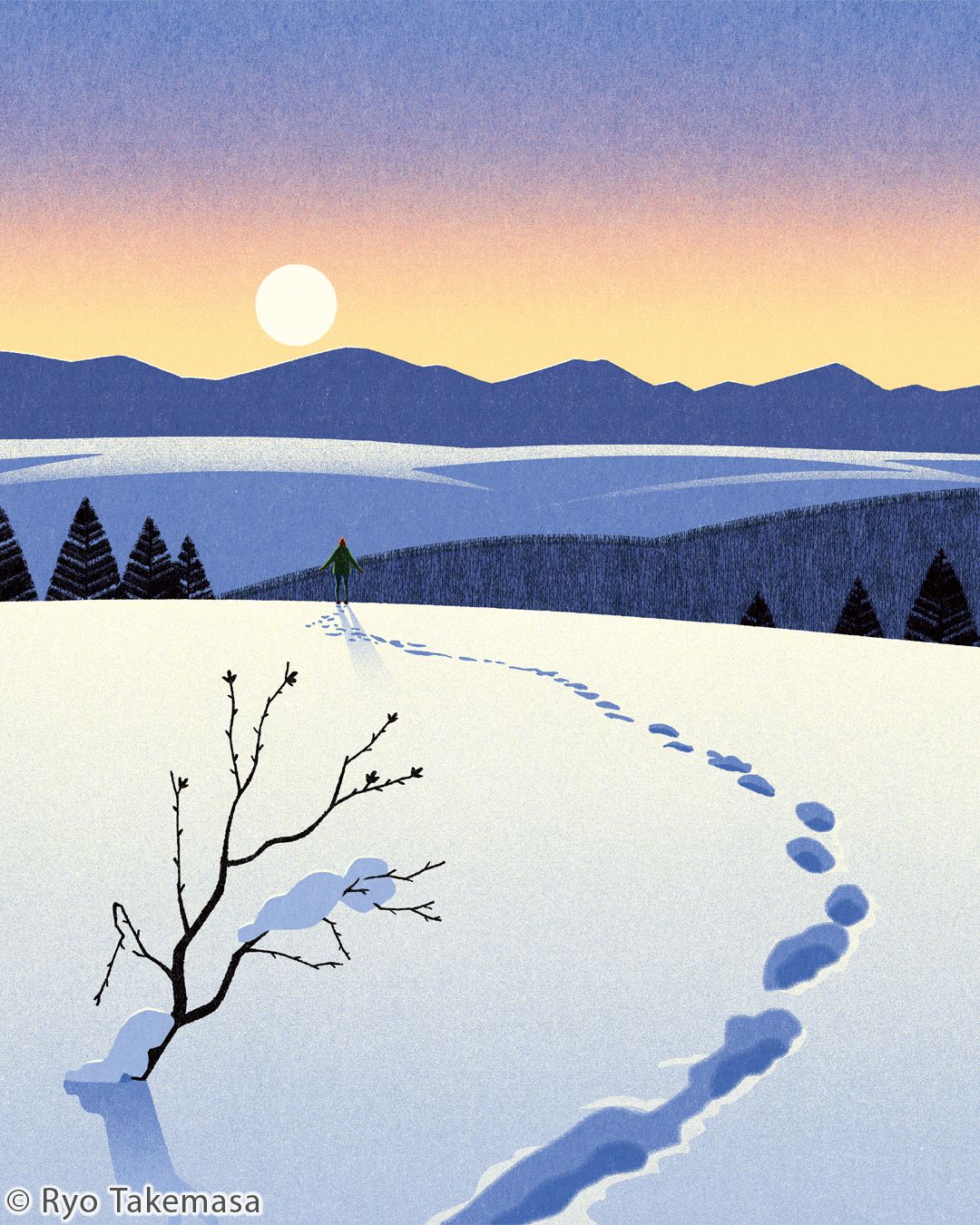 Winter Landscapes illustration 30