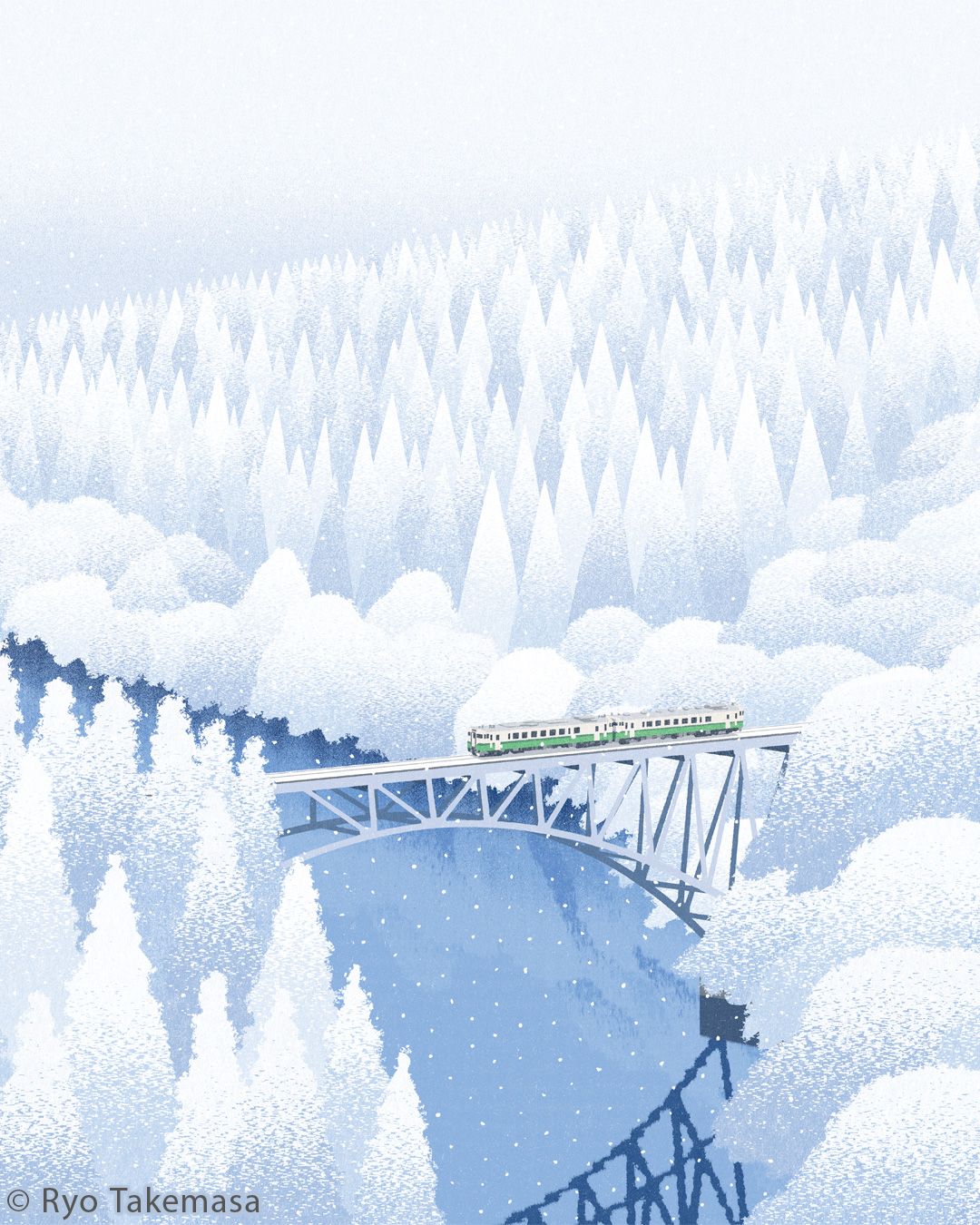 Winter Landscapes illustration 31