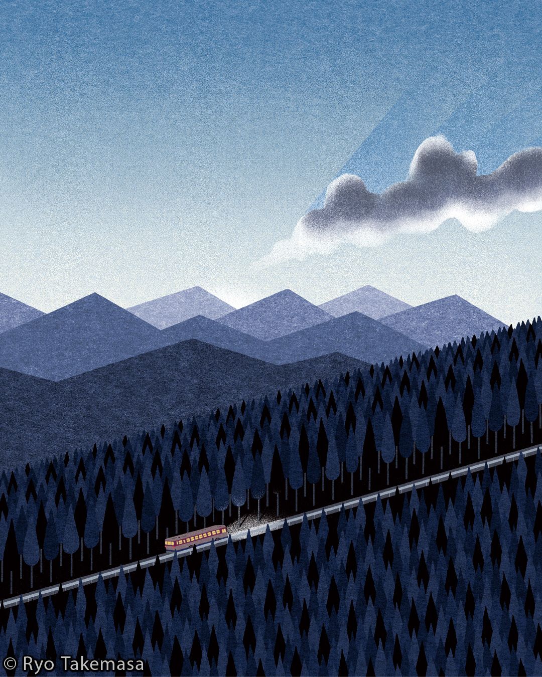 Winter Landscapes illustration 32
