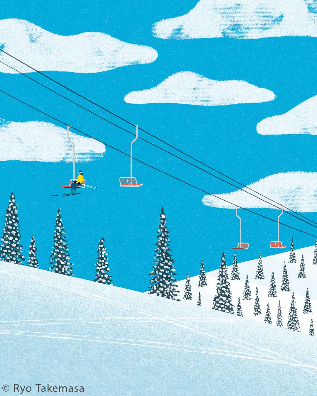Winter Landscapes illustration 33