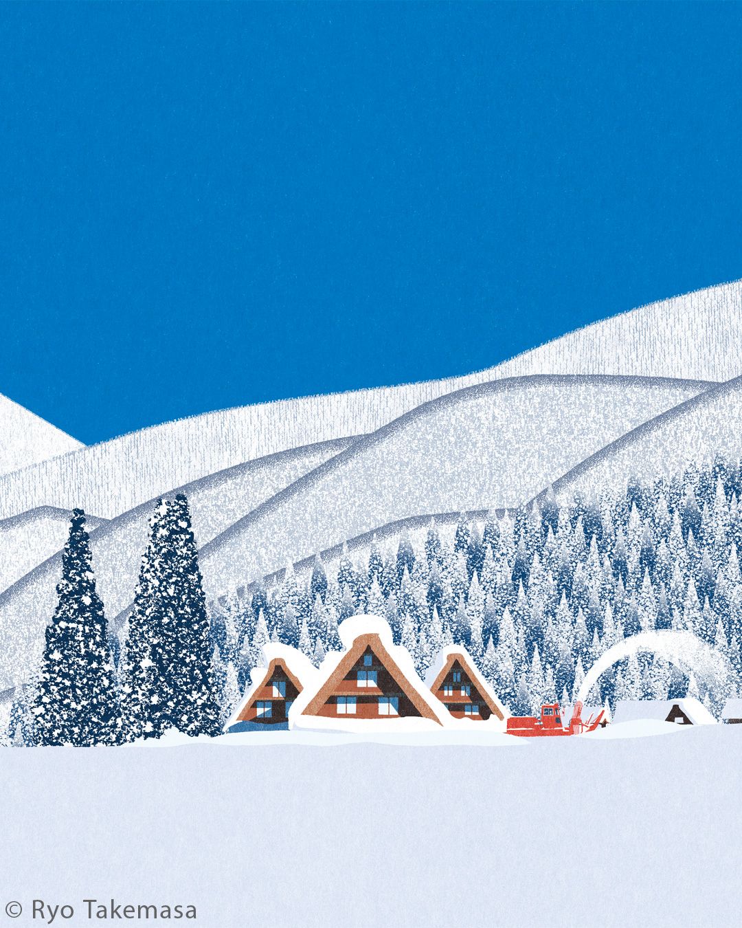 Winter Landscapes illustration 35