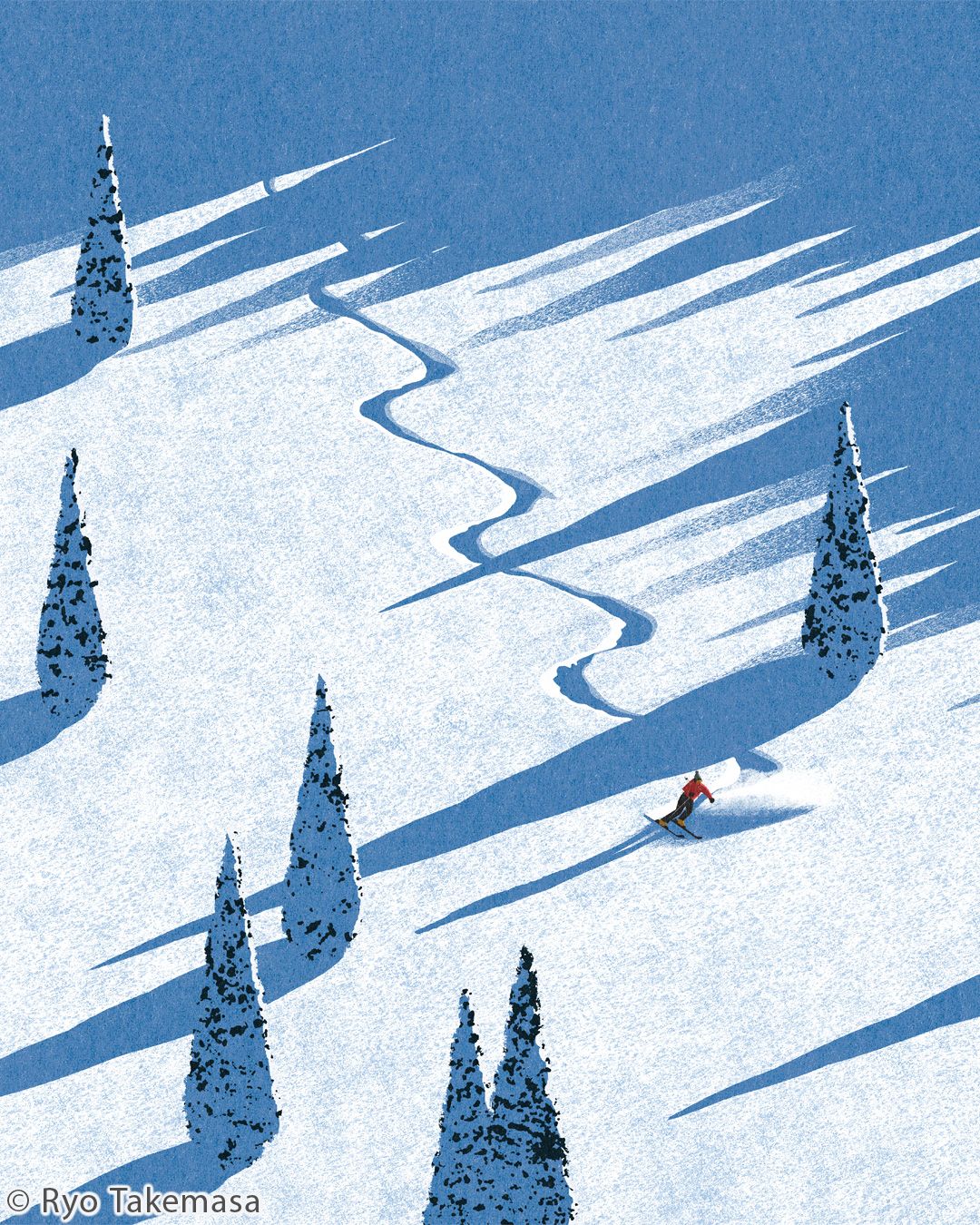 Winter Landscapes illustration 36