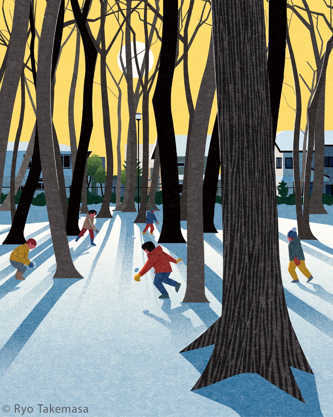 Winter Landscapes illustration 37