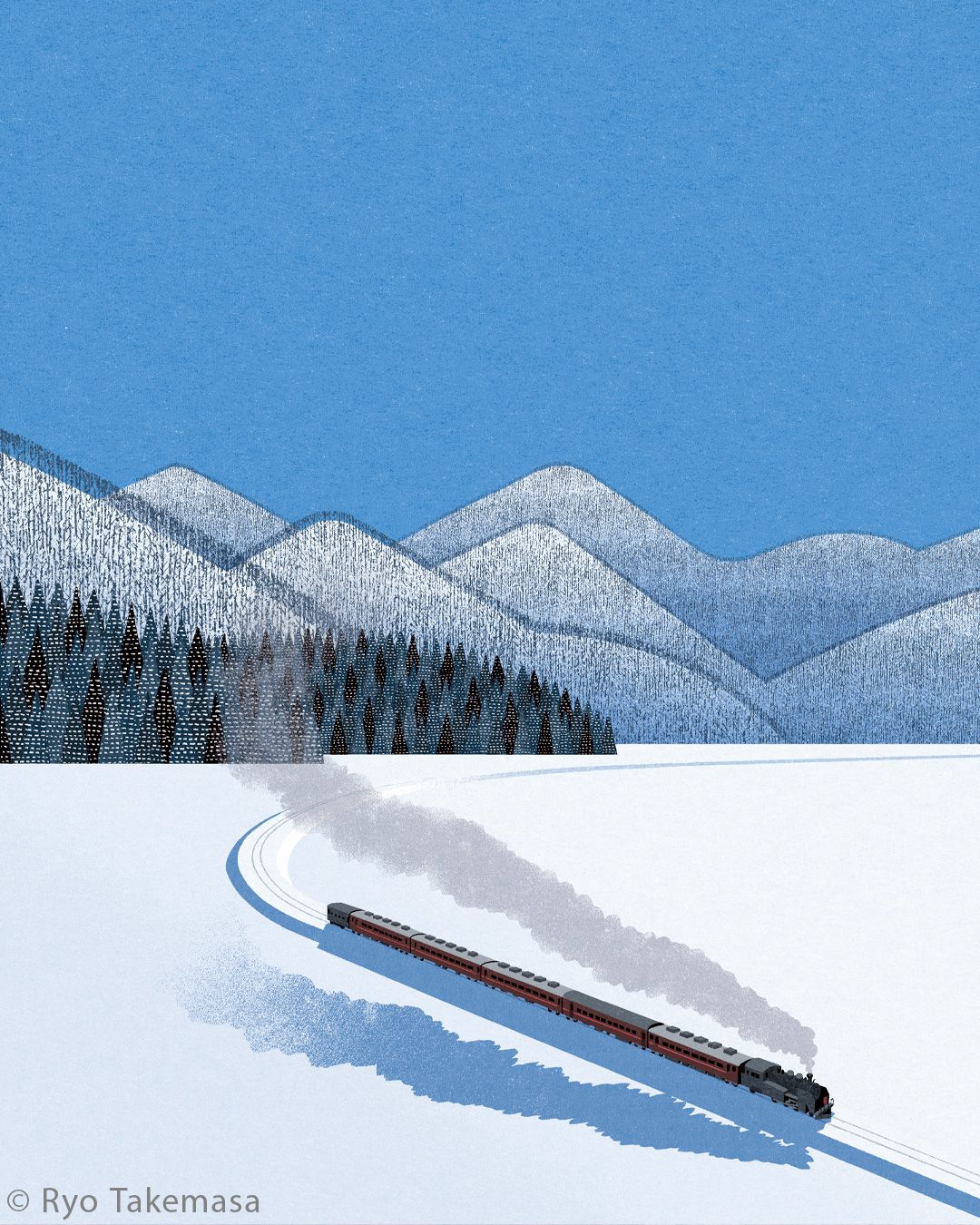 Winter Landscapes illustration 40
