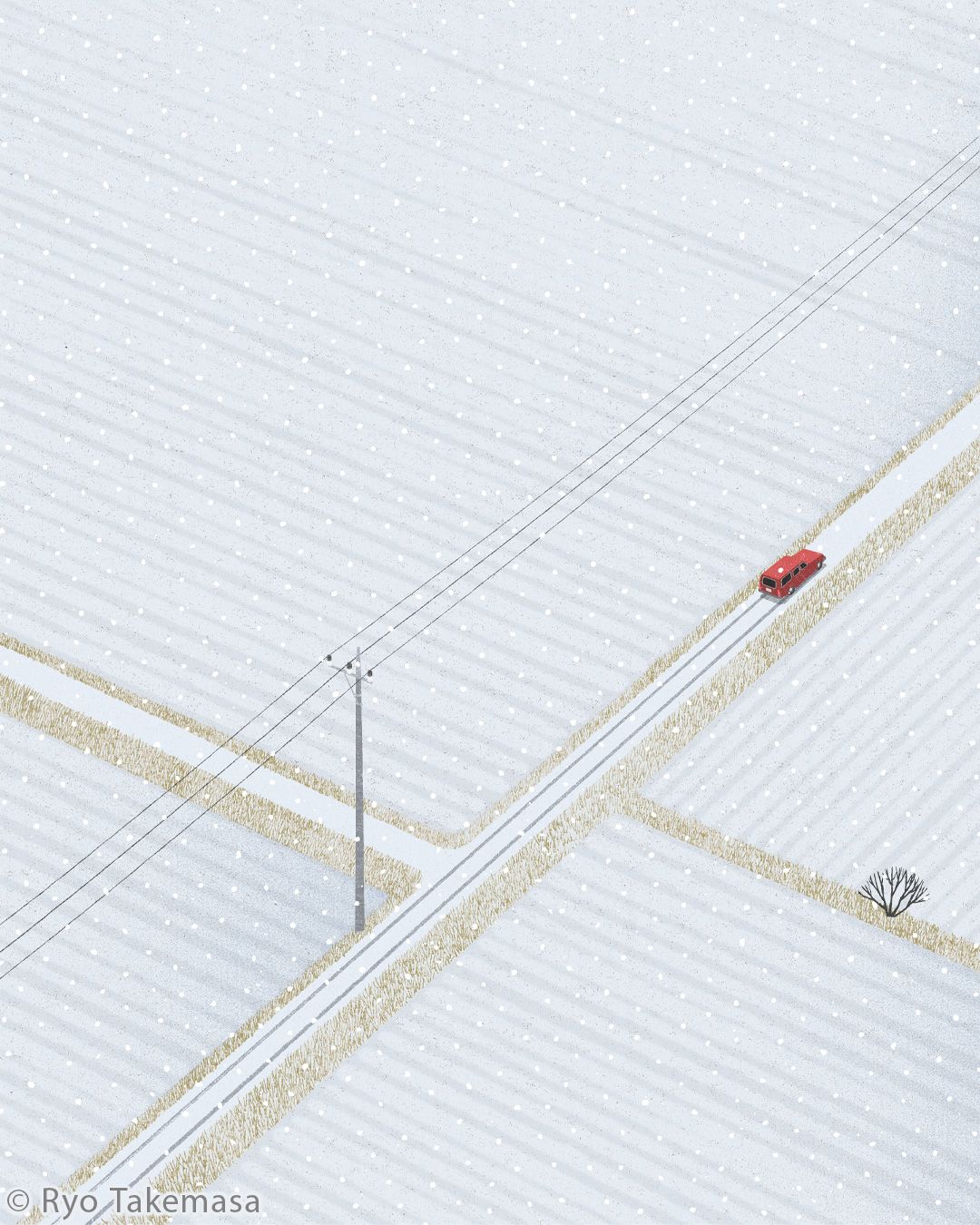 Winter Landscapes illustration 42