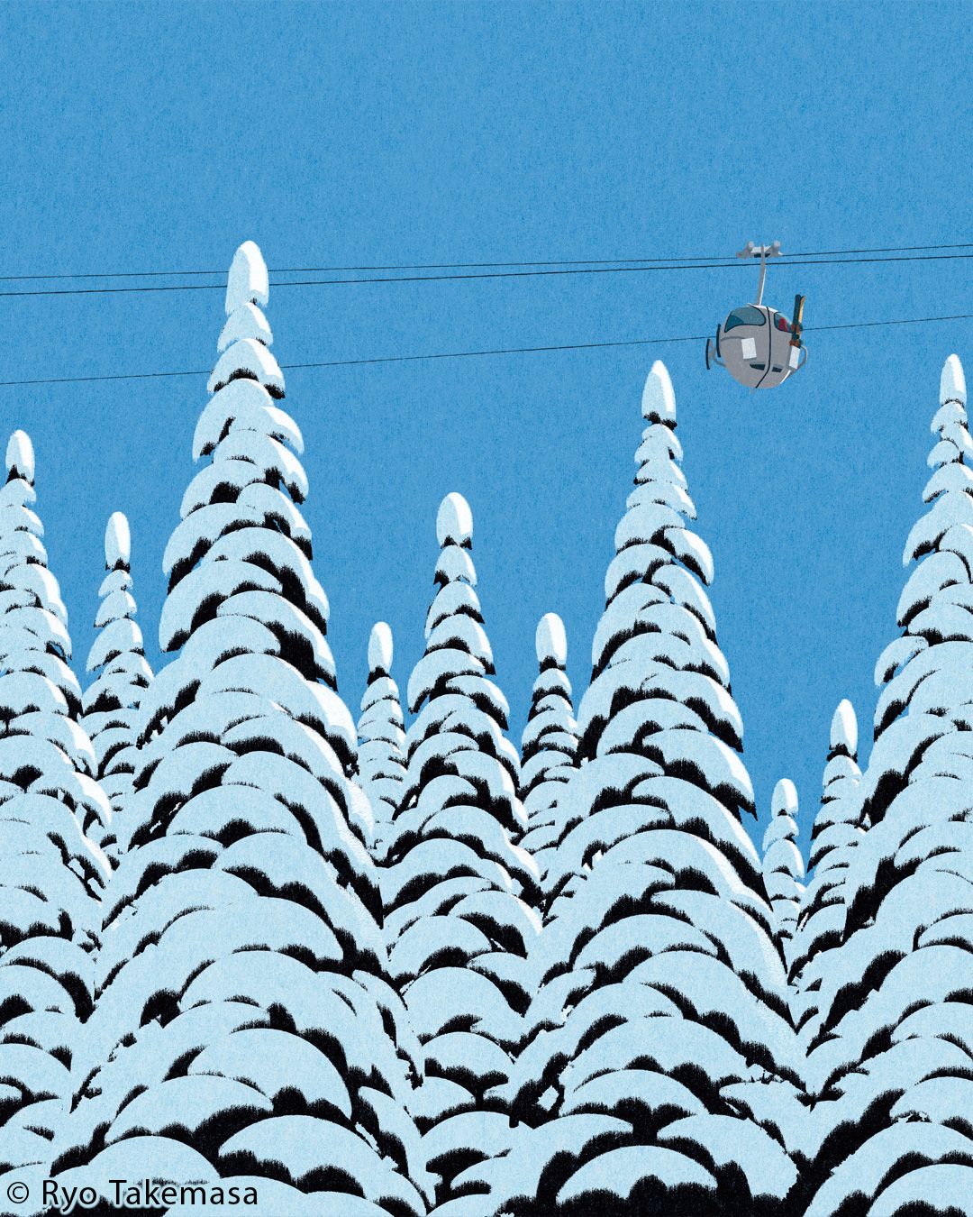 Winter Landscapes illustration 43