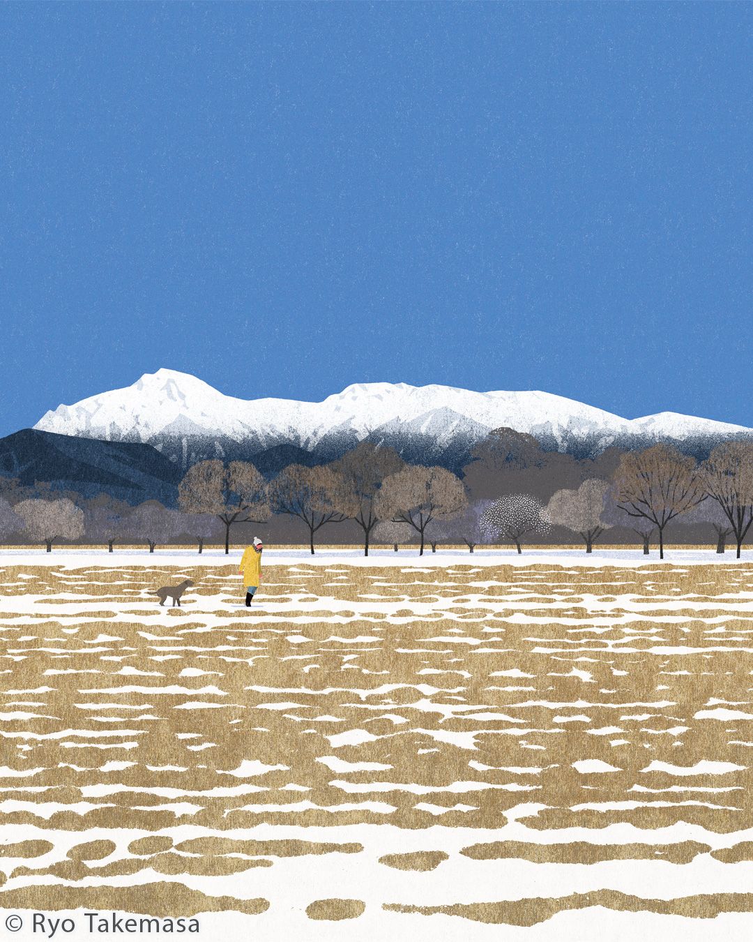 Winter Landscapes illustration 45