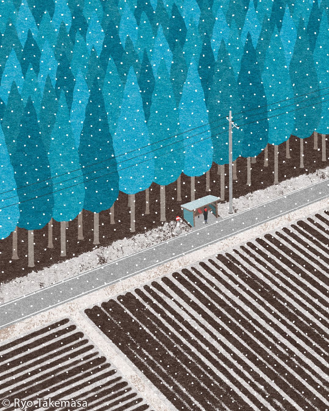 Winter Landscapes illustration 47