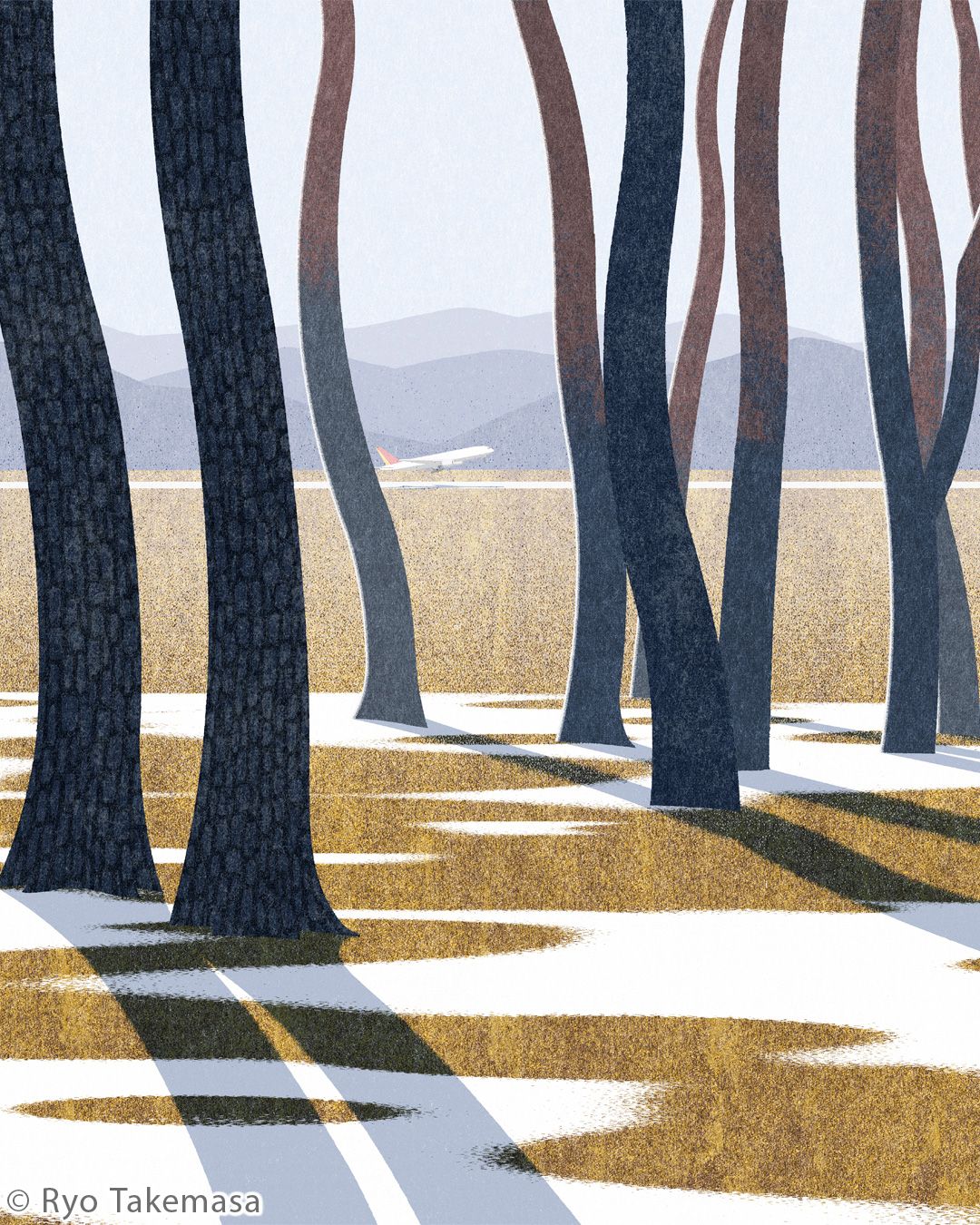 Winter Landscapes illustration 48