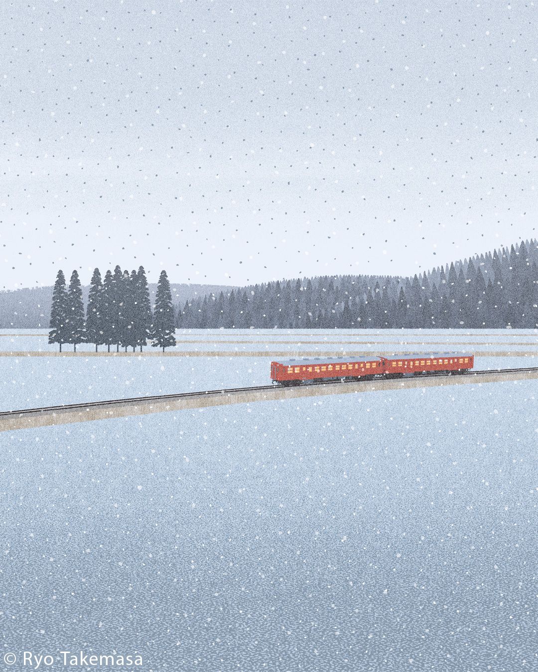 Winter Landscapes illustration 49