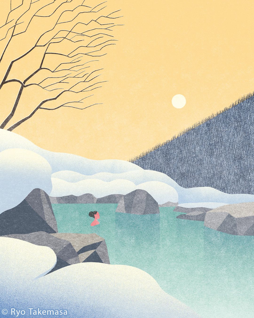 Winter Landscapes illustration 50