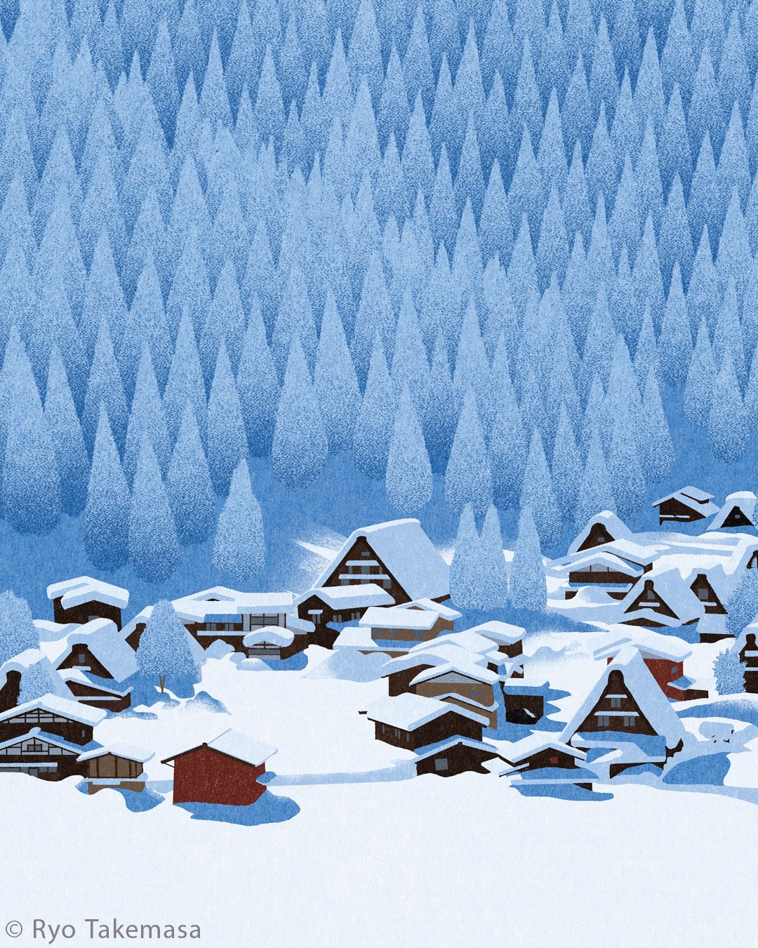 Winter Landscapes illustration 51