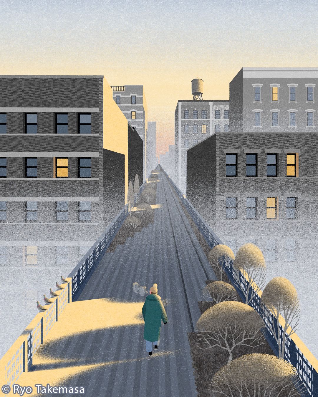Winter Landscapes illustration 54