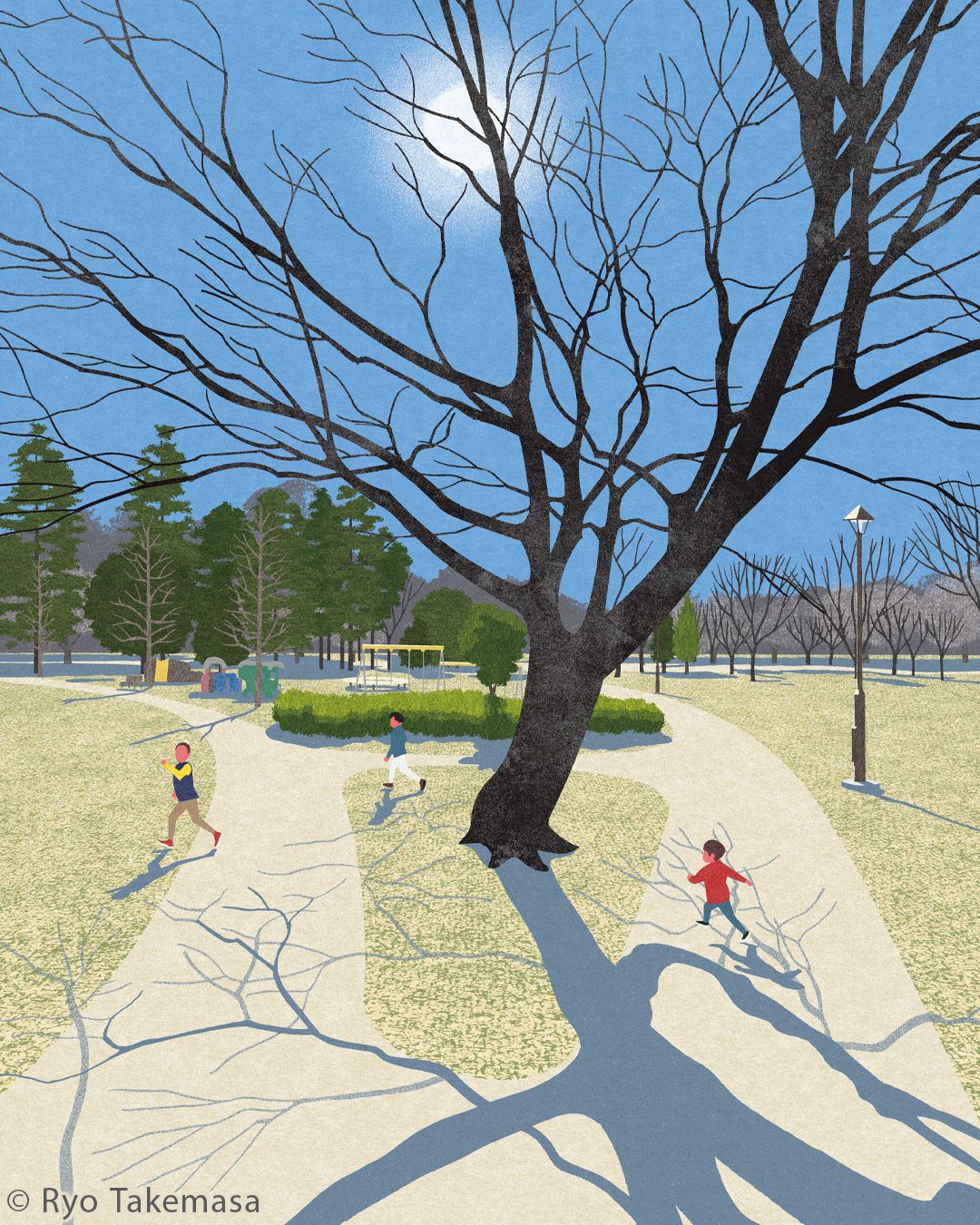 Winter Landscapes illustration 55