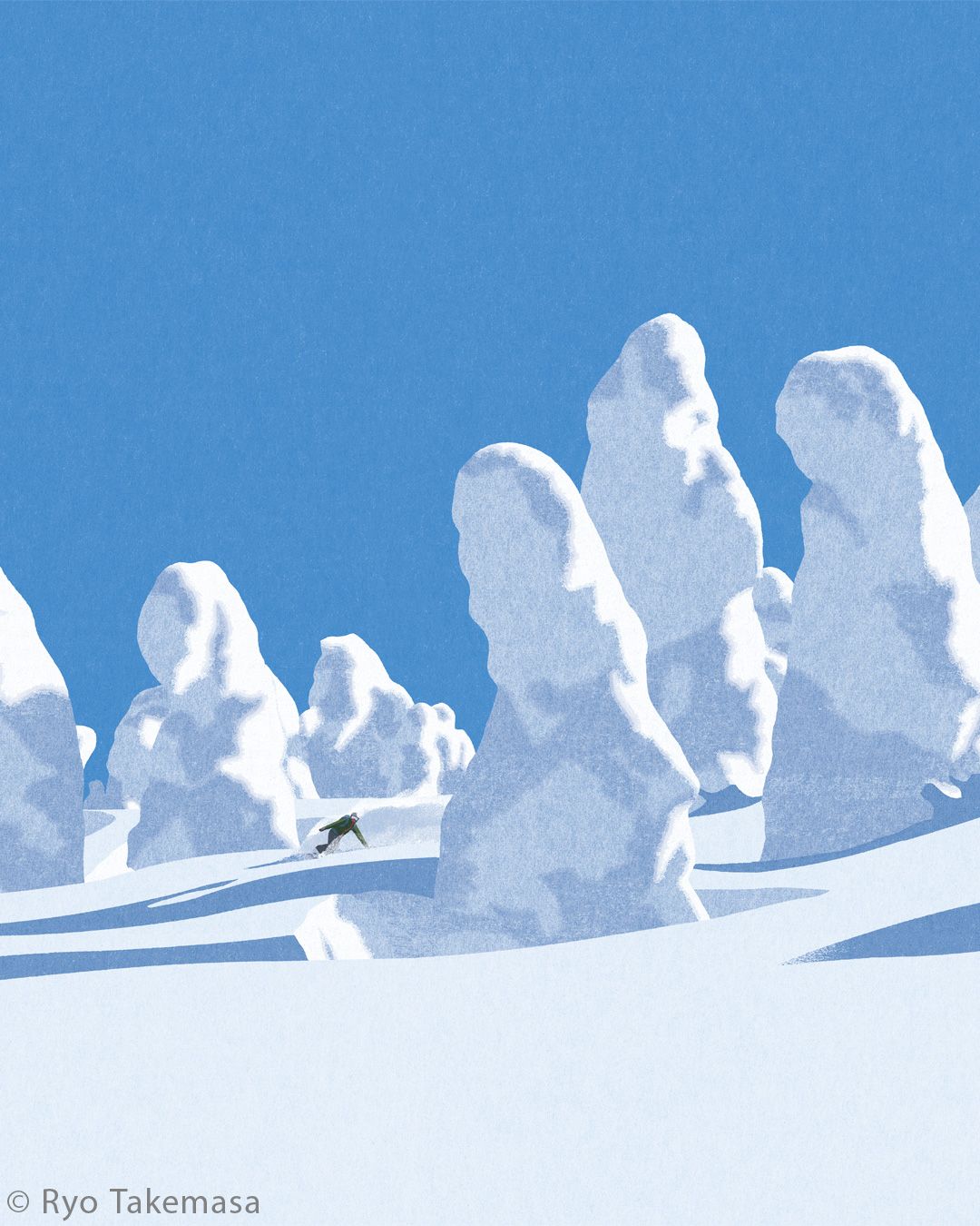 Winter Landscapes illustration 56