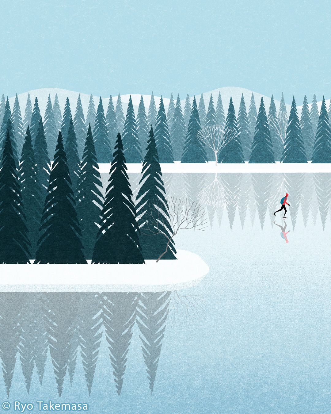 Winter Landscapes illustration 57