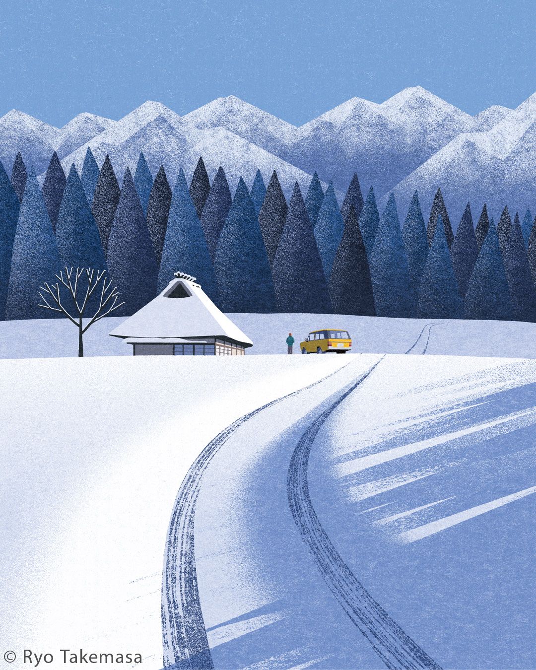 Winter Landscapes illustration 58