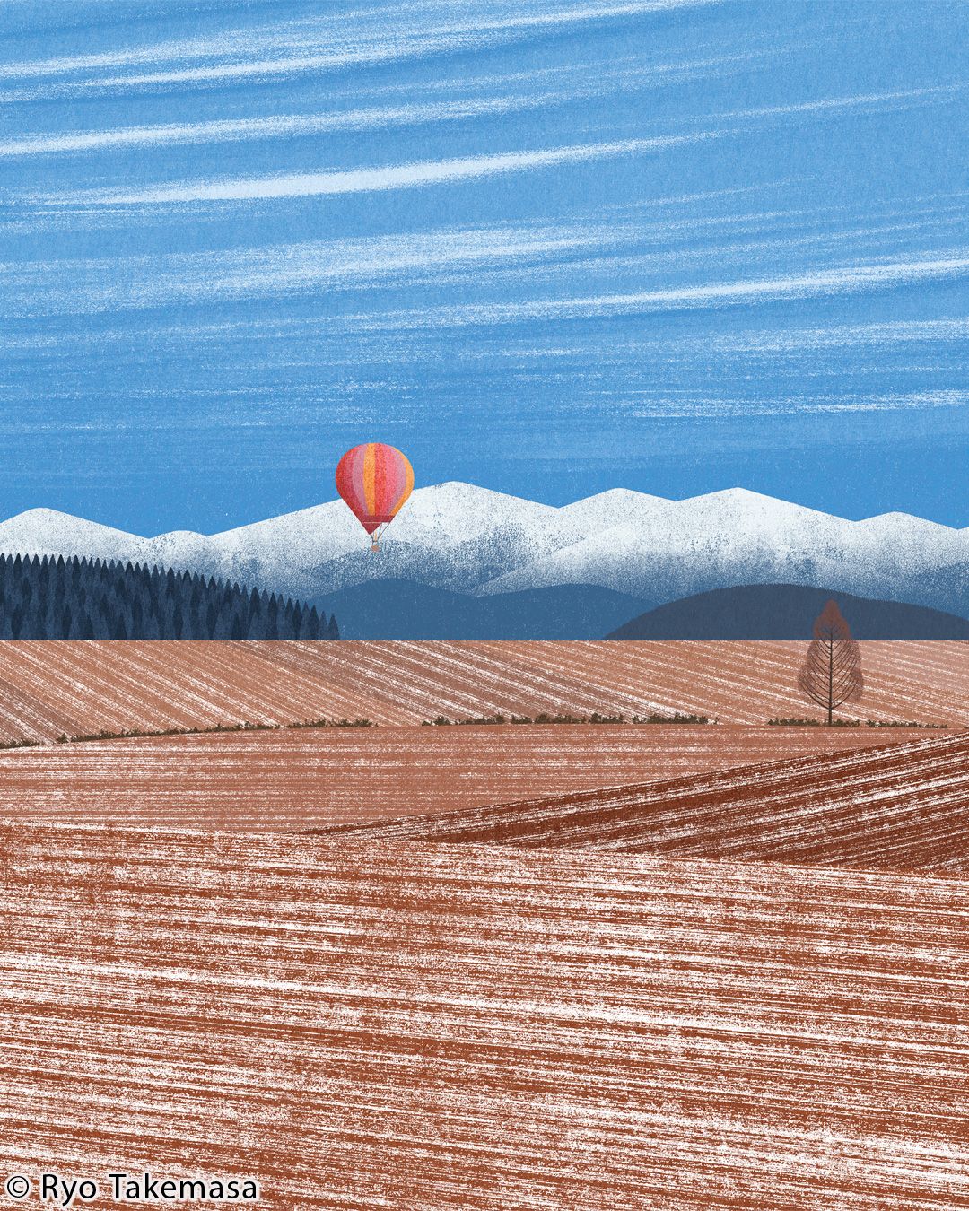 Winter Landscapes illustration 59