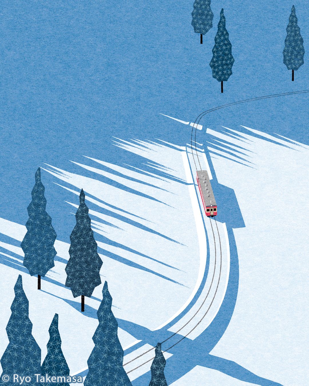 Winter Landscapes illustration 63