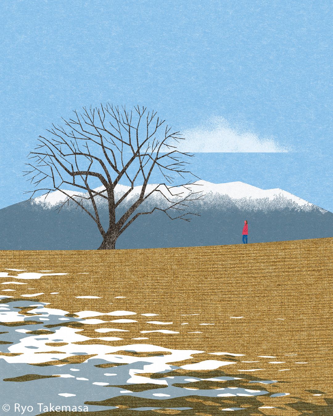 Winter Landscapes illustration 64