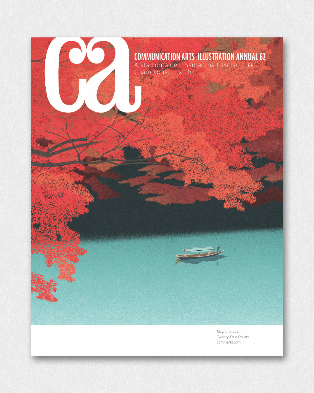 Communication Arts Illustration Annual 62