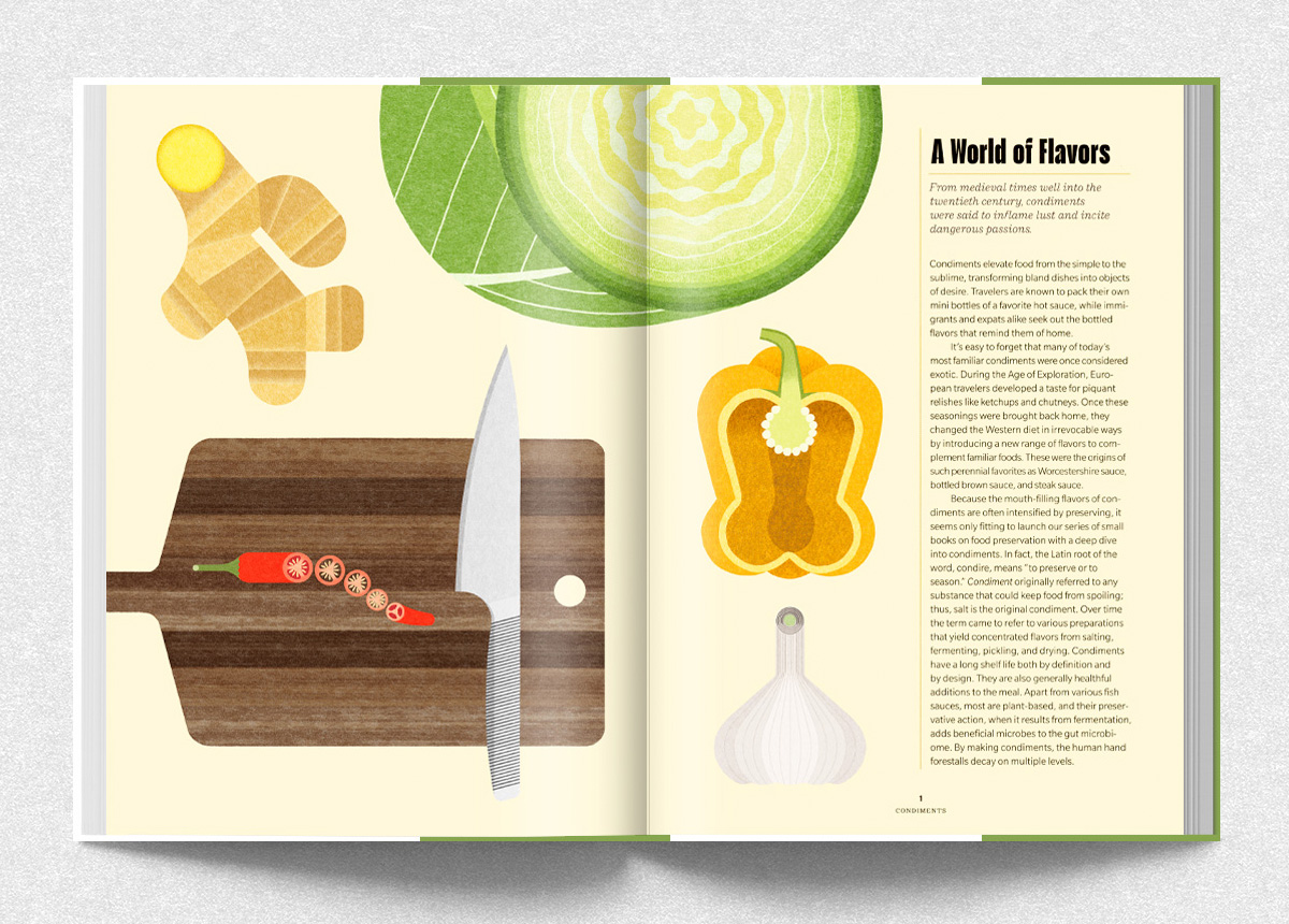 Preserved: Condiments