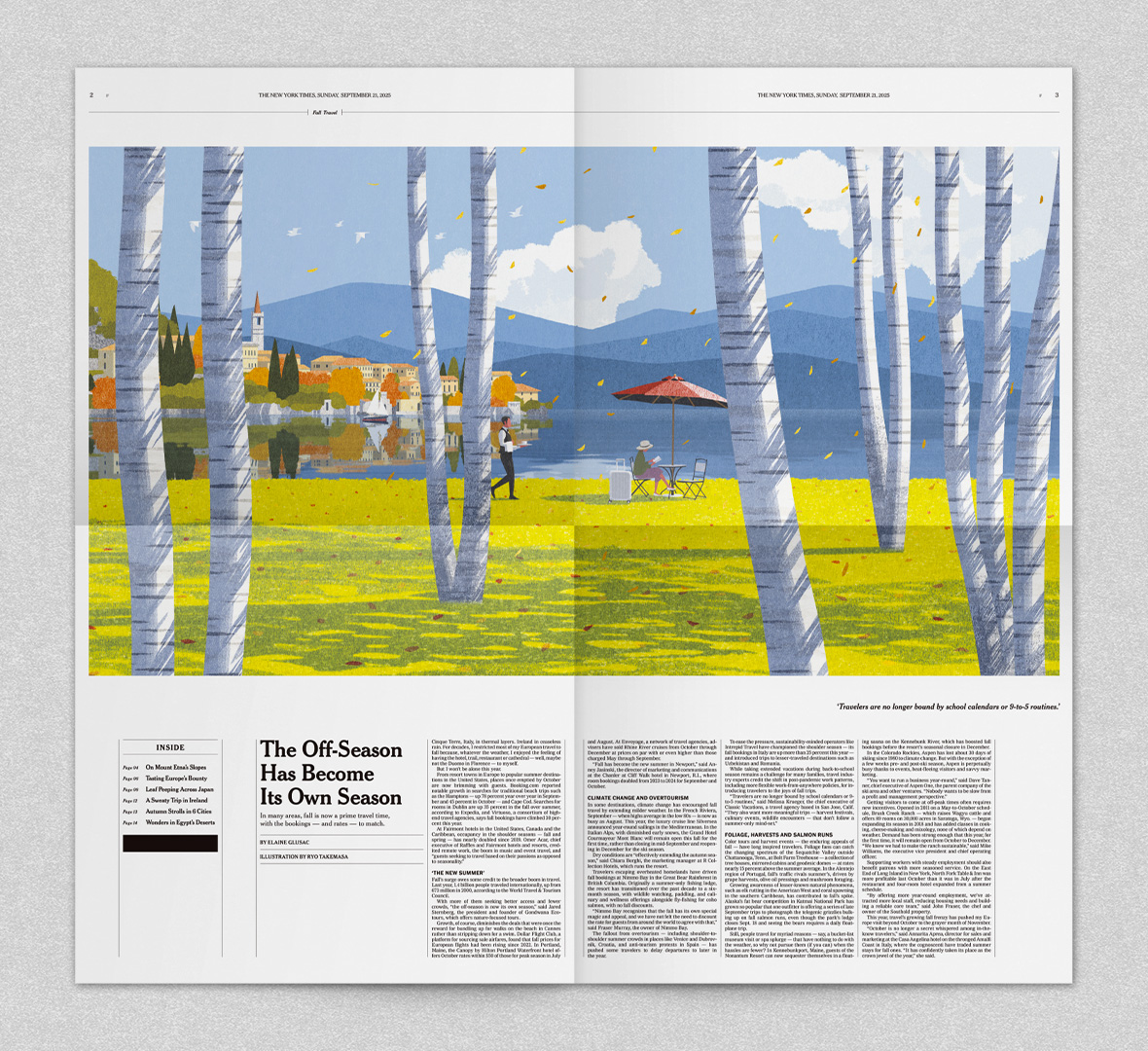 The New York Times September 21, 2025